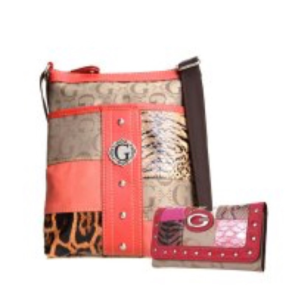 purse with matching wallet